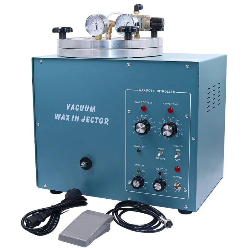 

Jewelry Gold Silver Wax Mold Injection Machine Vacuum Wax Injector