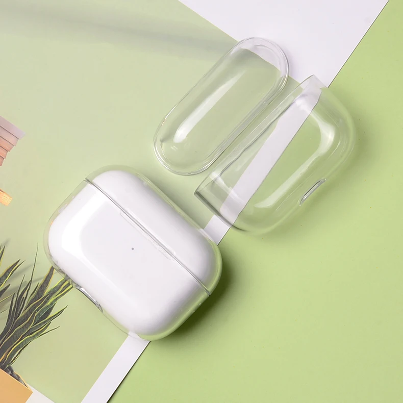

For AirPod Pro Case Ultra Clear PC Case para Aair Pods Pro 3 Wholesale