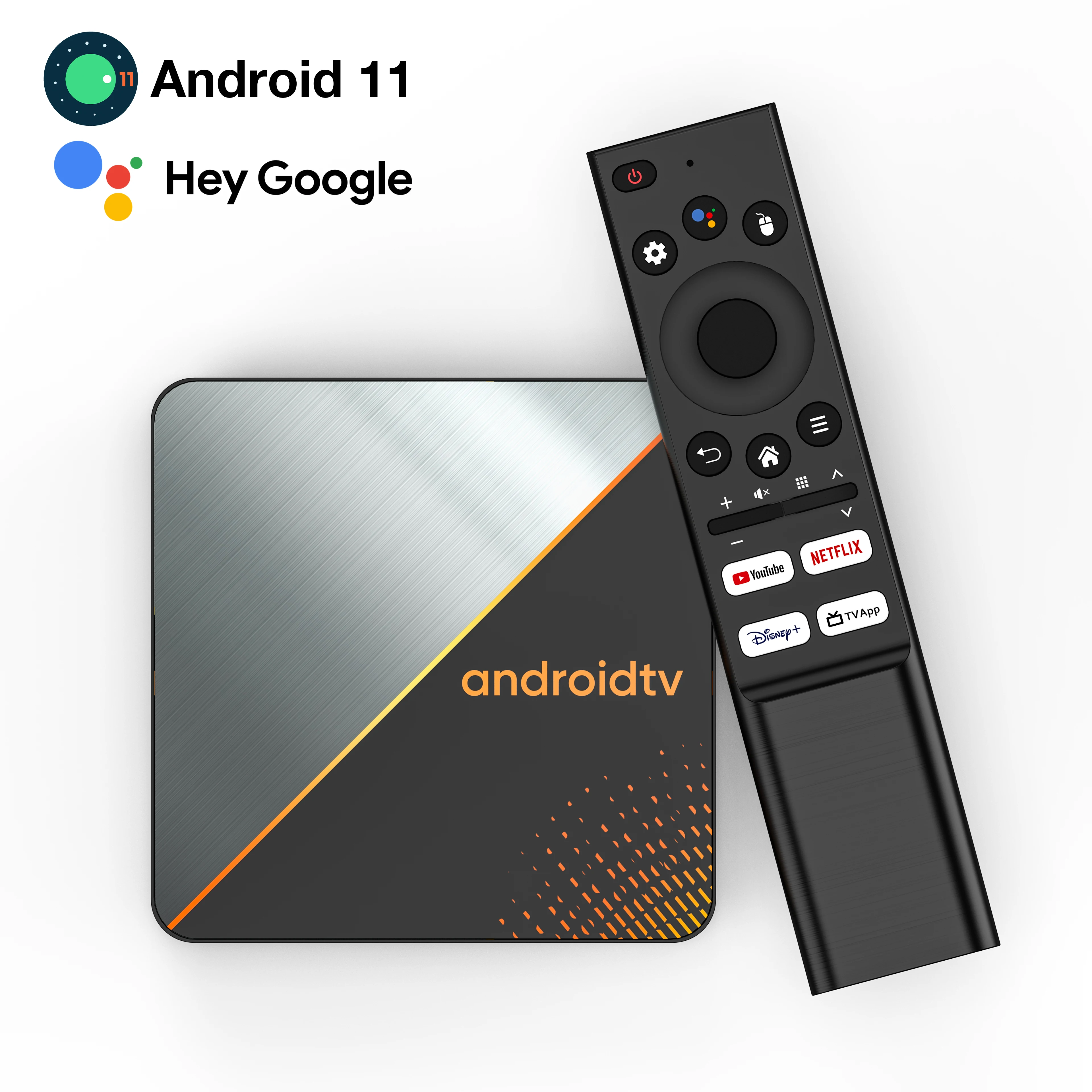 Elebao X3 Smart-TV-Box, 4K HDR10, WLAN 6, Bluetooth 5 von Elebao