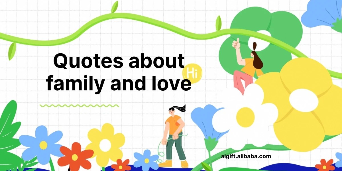 quotes about family and love