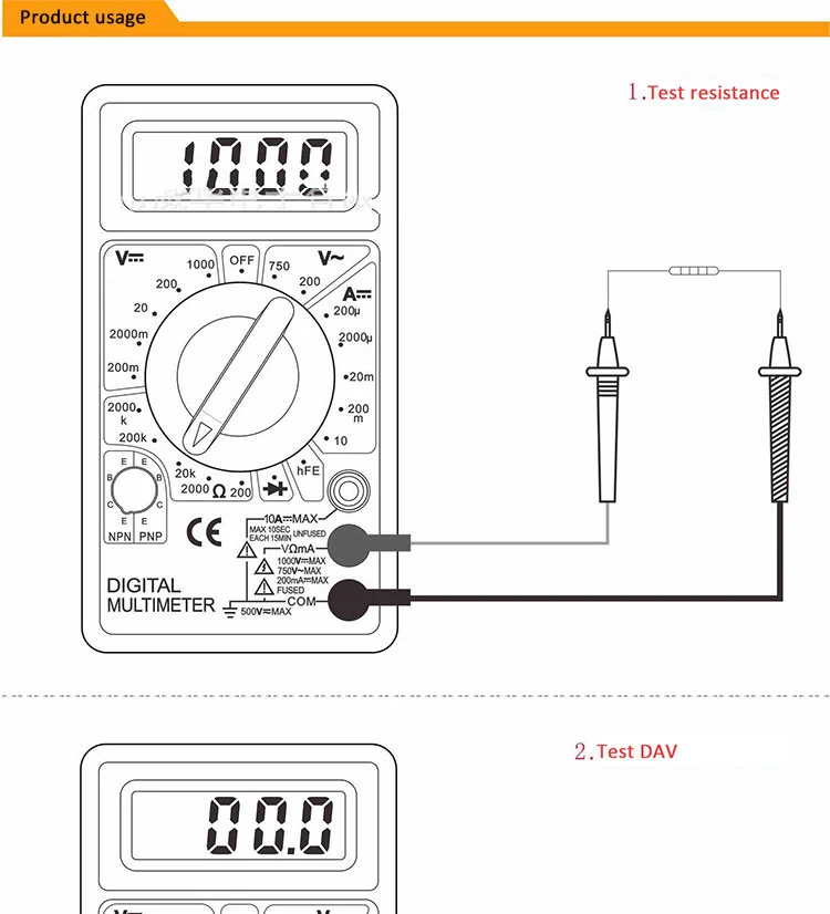 Dt830b мультиметр схема