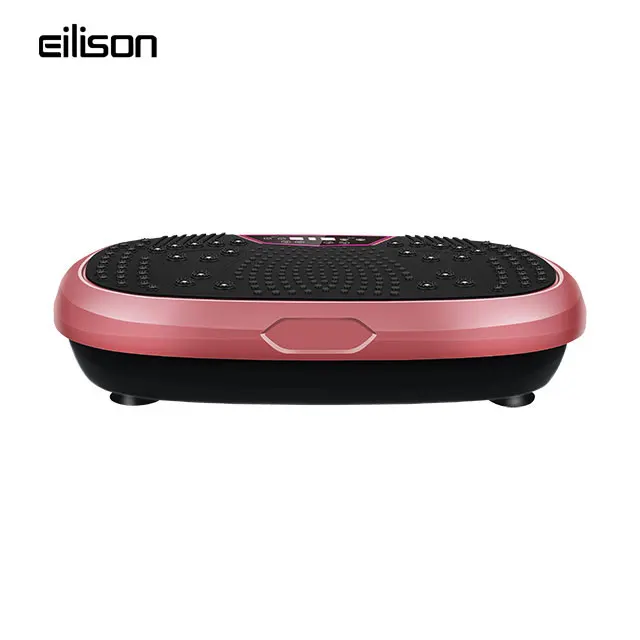 

CE Rohs New Design Slimmer Fitness Foot Ultrathin Whole Body fitness equipment vibration plate 3d cheap fit vibrating machine, Pink,white,black