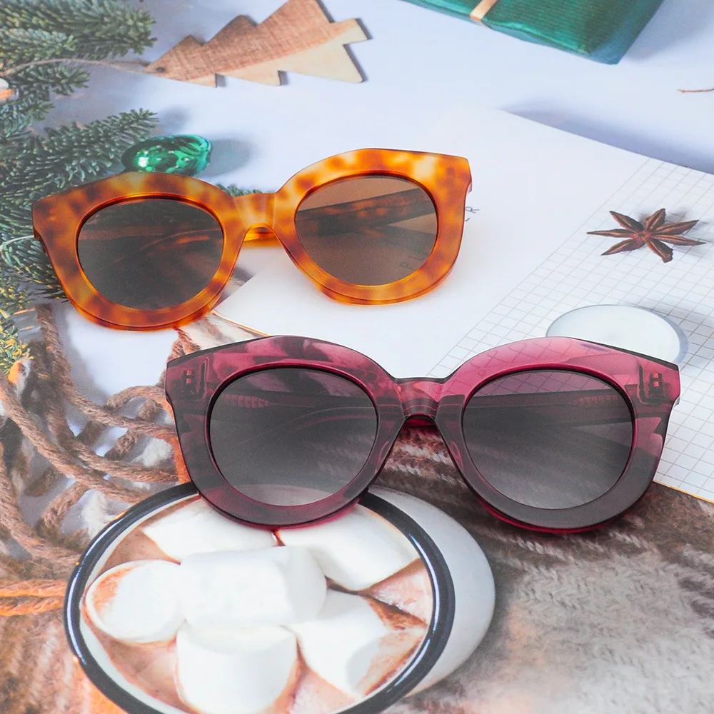 

Acetate sunglasses men polarized vintage retro acetate round frame shades sunglasses unisex, Custom colors