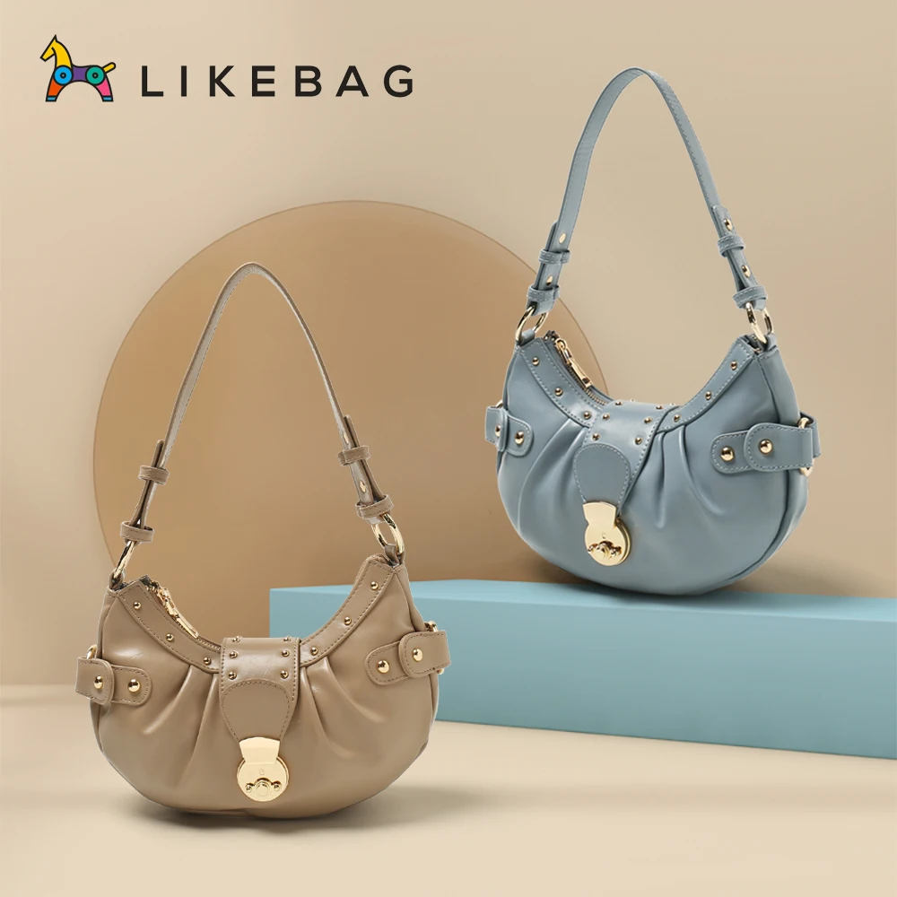 

LIKEBAG new product hot sale fashion casual soft underarm bag