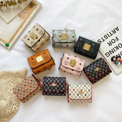 

Luxury designer purses kids bags mini chain cute girls crossbody bag, 8 colors