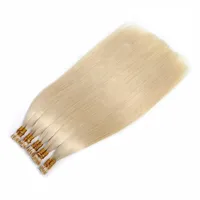 

Wholesale 100% Indian human remy cuticle aligned itip hair extensions