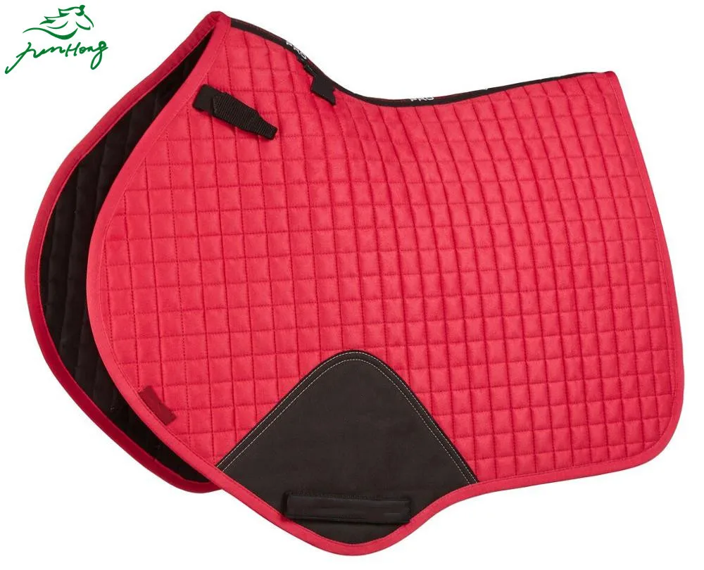 

Stylish equestrian saddle pads all purpose horse saddle pads, Customized color