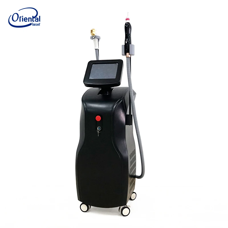 

Hottest painless 808nm diode laser hair removal + tattoo removal machine price for spa