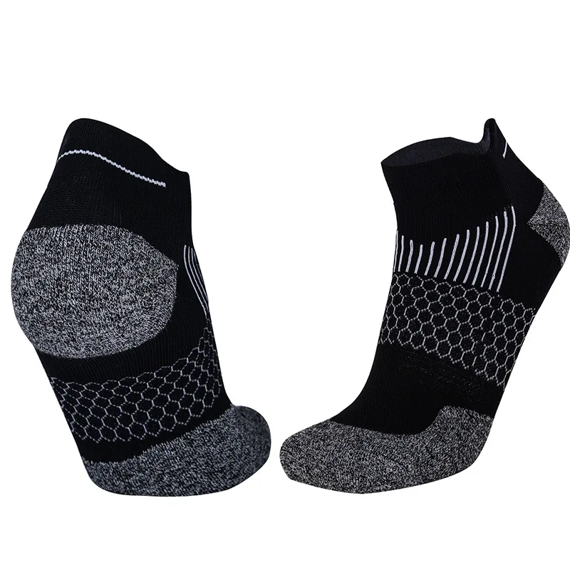 

JR-607 Customized Sports Elite Basketball Sock Quick Dry Tight Athletic Toe Ankle Socks For Mens, Custom color