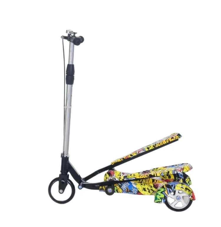 

Double Wings scooter Good quality qings wing scooter Light red wing scooter for kids