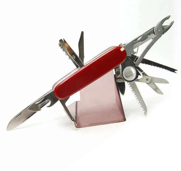 
Muti Tools Top Quality Swiss Farmer Minichamp Alox Midnite Manager 