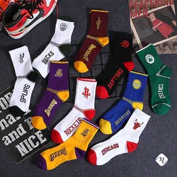 All Star high quality basketball socks with team l