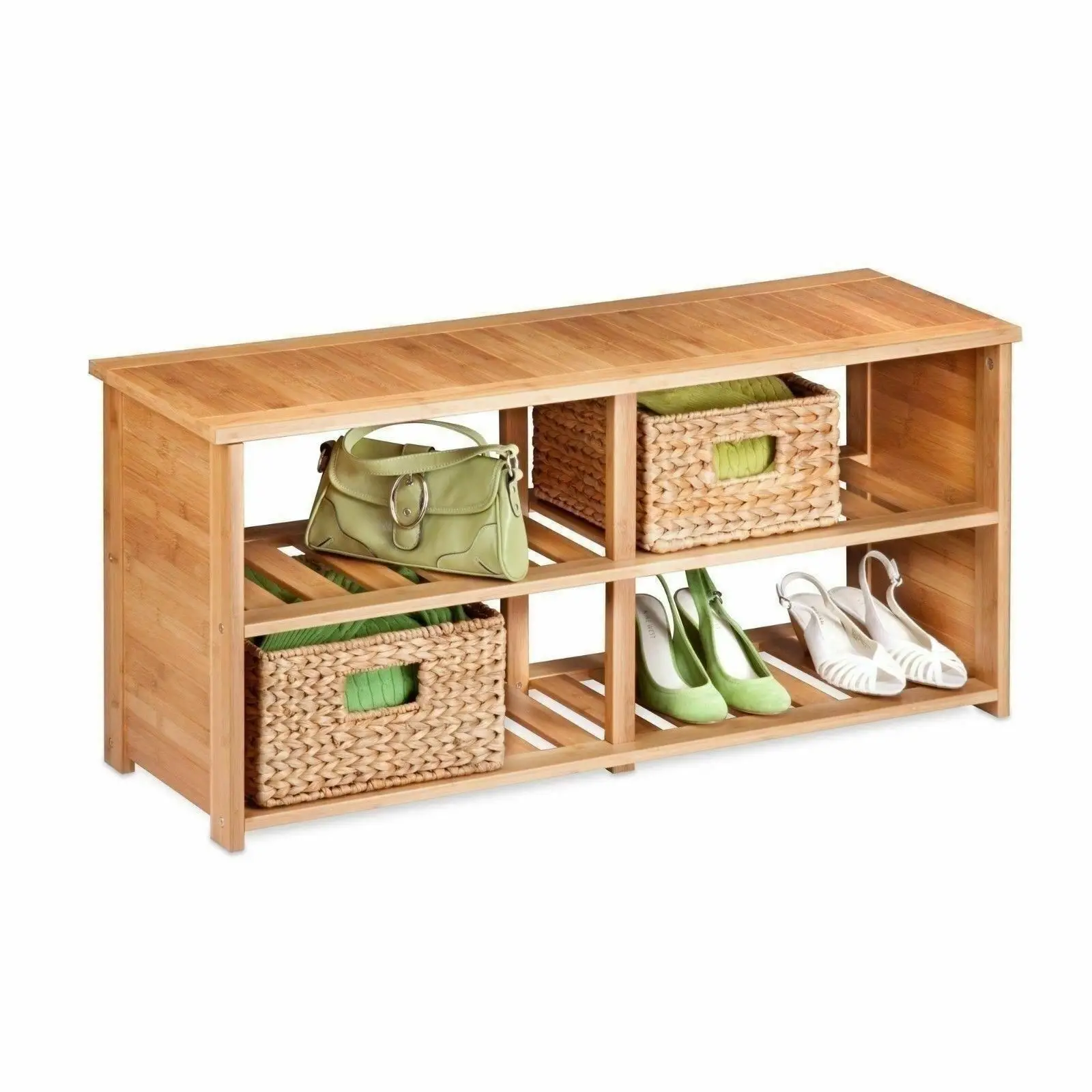 自制鞋架鞋店展示架木制鞋架