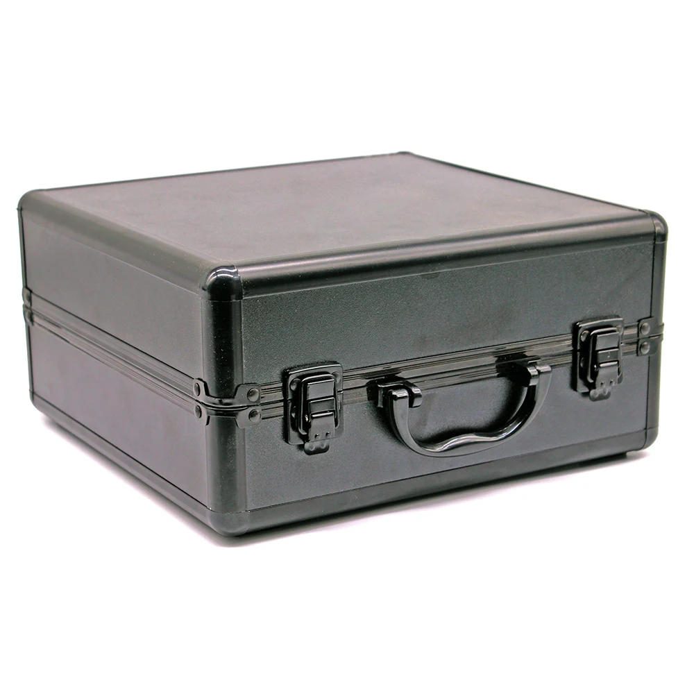 

Hard Aluminum Alloy Metal Carrying Travel Case Briefcase Tool Case