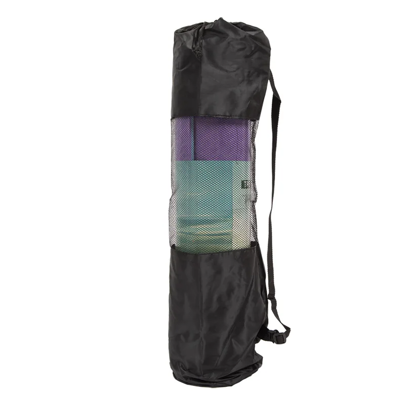 

Easy Roll 1cm Thick Matt , Hot Sell Eco Friendly Anti Slip Yoga Mat, Black/purple/pink/rose/green/blue