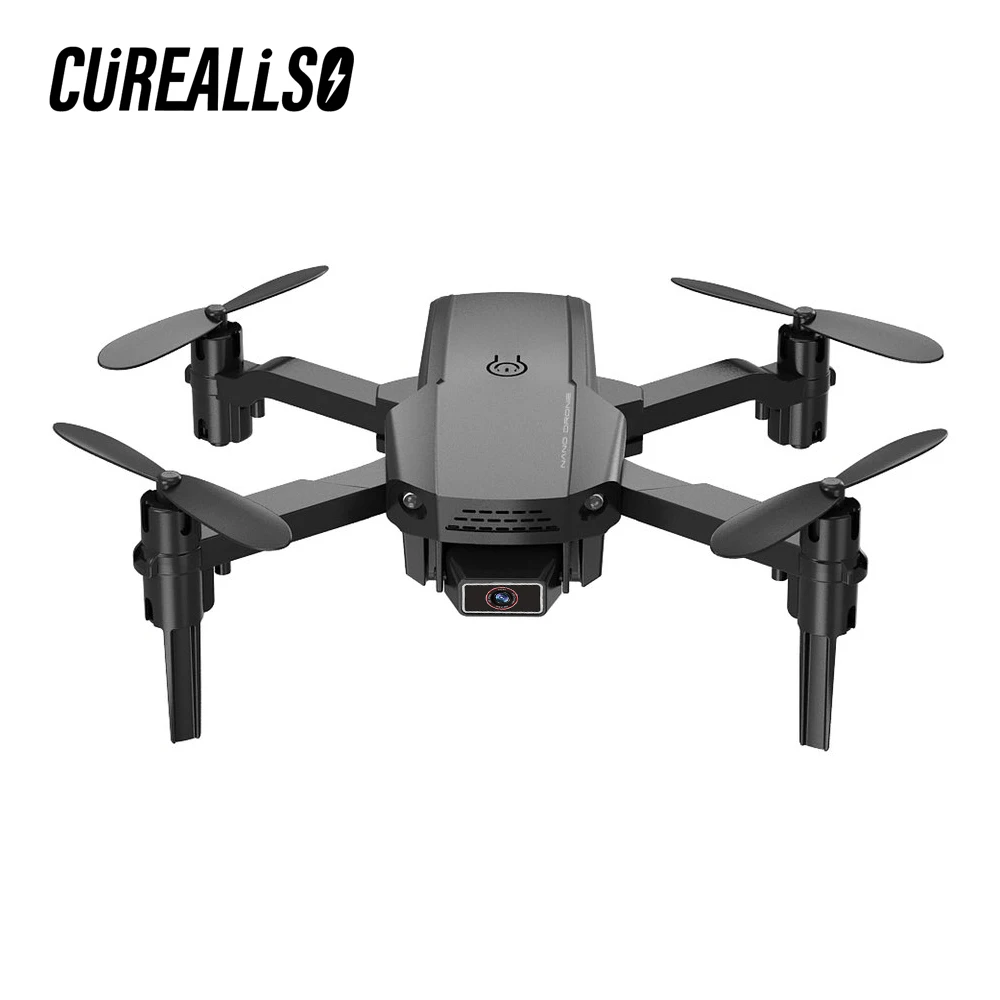 

Hot KF611 Foldable Mini Drone with 4K HD Wide Angle Camera WIFI FPV Drone Set Height 360 Degree Roll Helicopter