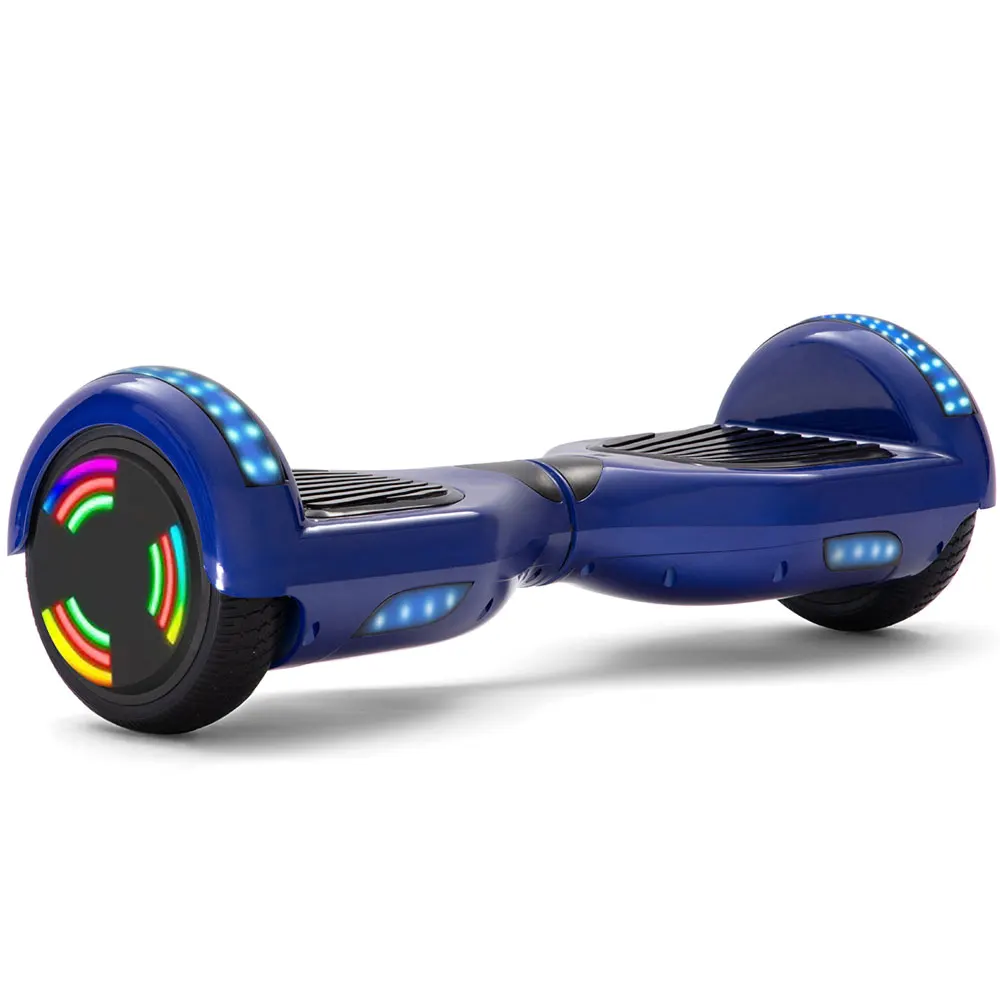 

Factory direct waterproof hoverboard e self balancing scooter for children, White/blue/gold/pink/green/purple