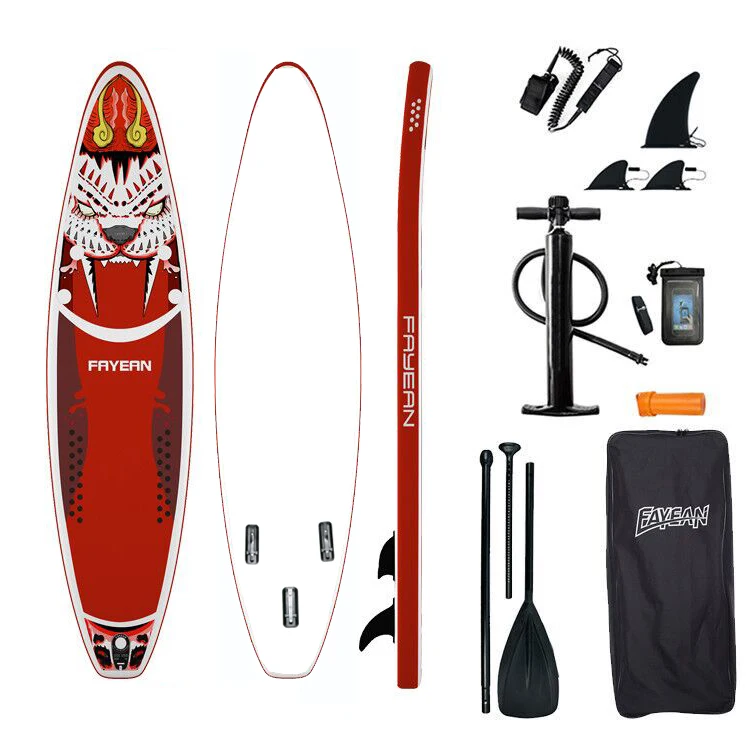 

fanatics Drop shipping inflatable stand up paddle board jet board for surfing water electric SUP surfboard, Customized color