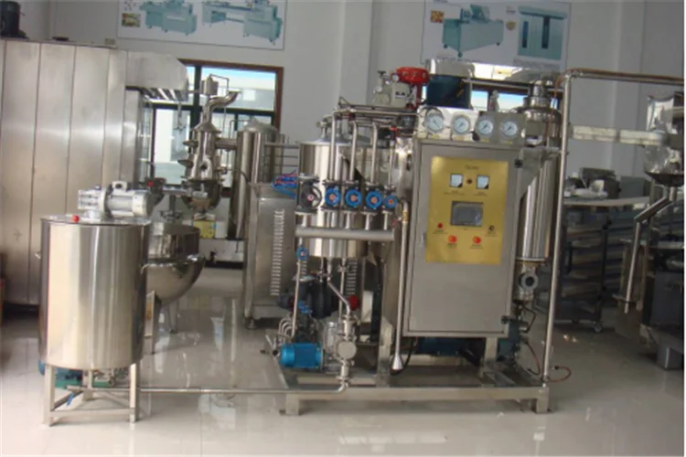 rock sugar candy toffee making machine for candy processing line with good price