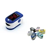 CMS50DL Digital Finger Pulse Oximeter with case Blood Oxygen SPO2 PR PI Oximetro de dedo