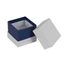 Customized logo & company information gift box template for Classic quartz watch