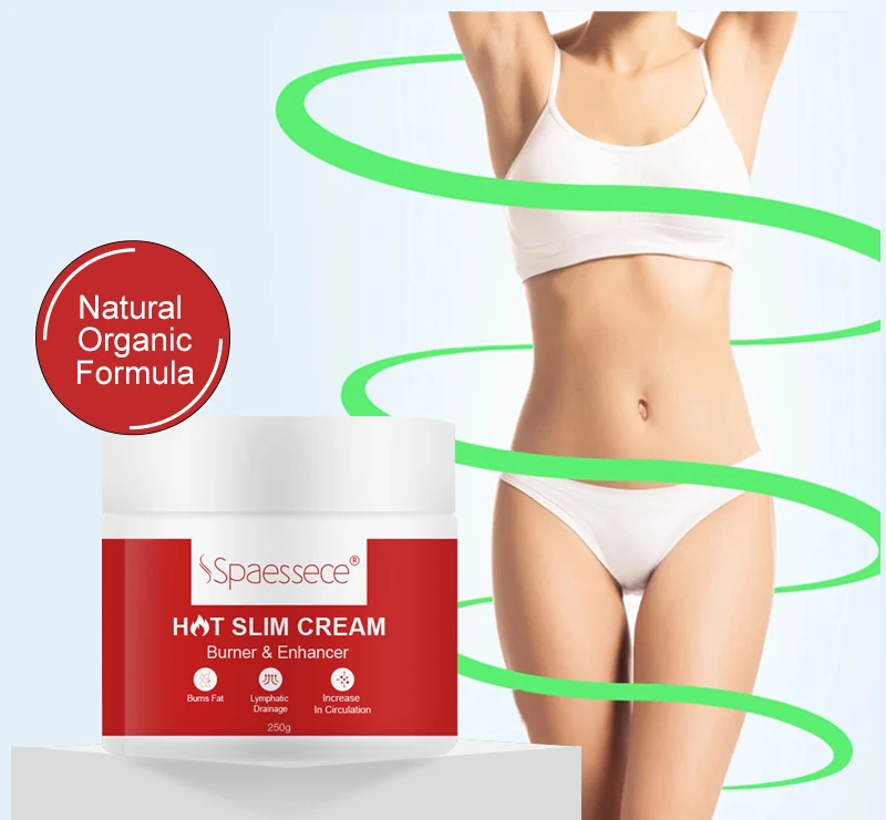 

Custom Logo Natural Organic Shaping Body Waist Magical Body Slimming Fat Burning Weight Loss Cream