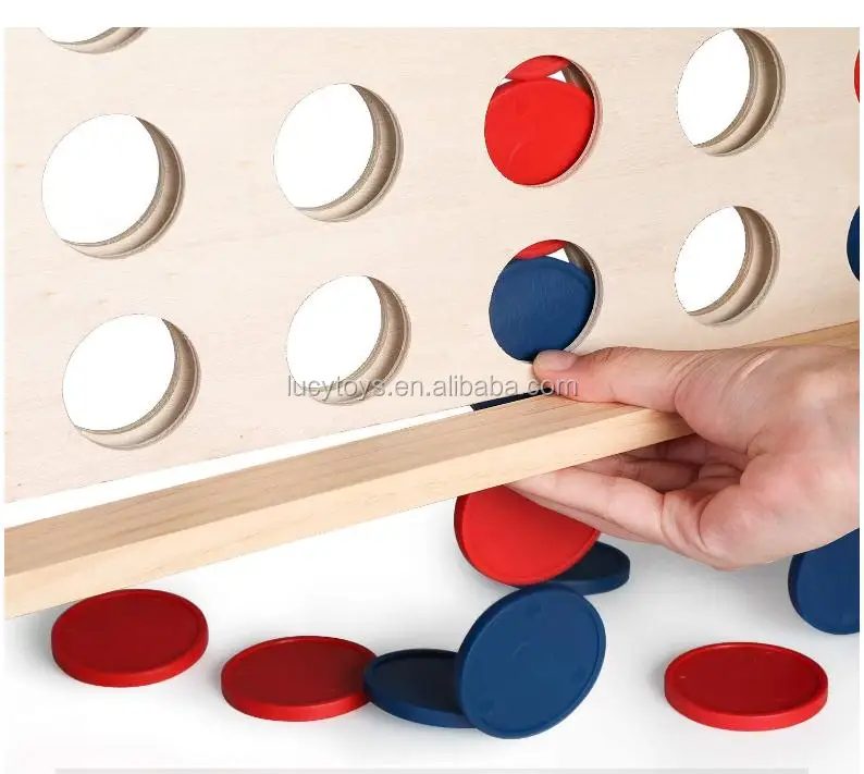 Best Price Backyard Outdoor Wooden Giant 4 In A Row Game - Buy 4 In A ...