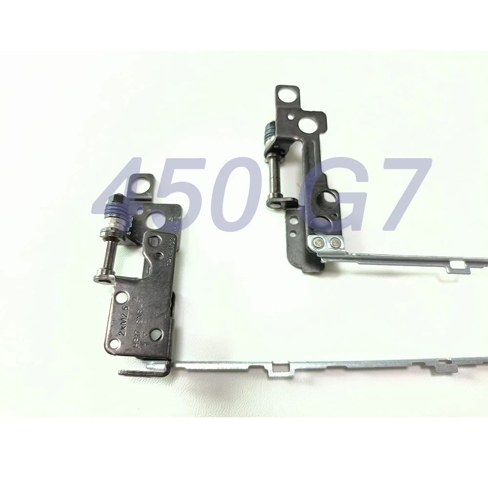 

HK-HHT Laptop LCD Hinges for HP Probook 450 G6 G7 455R G6 G7 PRO 15 G3 Hinges Left and Right