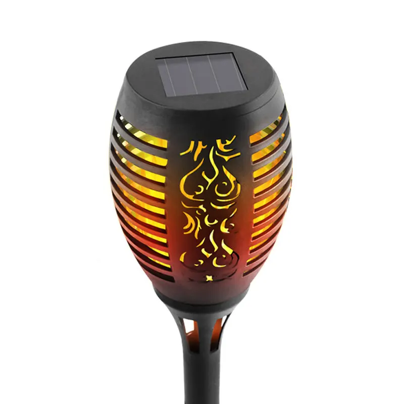 

Solar antique Flame Lights 36 leds Outdoor Waterproof Solar Light Flickering Flame Torches Lamp for Garden