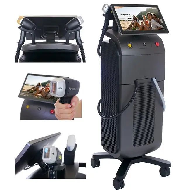 

New alma laser harmony xl pro diode laser alma harmony xl alma soprano ice platinum hair removal machine