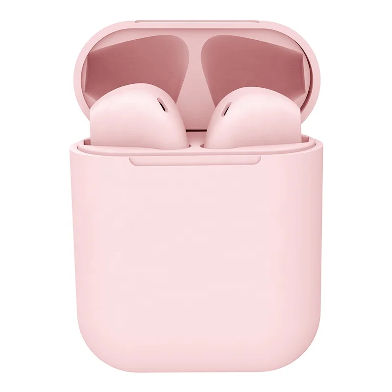 

Lonvel Metal Color i12 Wireless Earphone Headset Metallic Inpods 12 Matte Color Inpods12 Simple Headphone Inpod12 Ear Buds