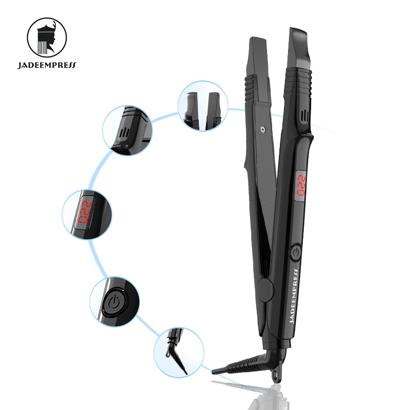 

2023 Hot Selling Hair Extension Tools Hair Extension Heating Iron