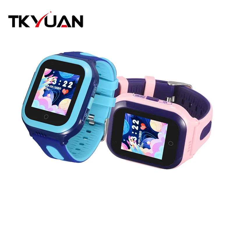 

OEM FG11 Smart Watch Phone For Child Sports Smartwatch Phone Android For Children Ip67 Gps Video Call Smart Kids Watch With Sim