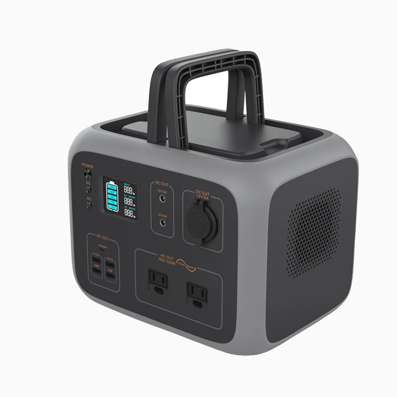 

EU Socket Rechargeable Battery 500Wh Universal Socket Portable Power Station Generator