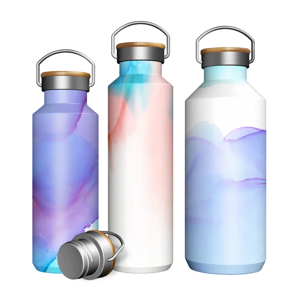 

Custom Motivational Water Bottle with Time Marker Waterbottles Stainless Steel Double Walled Vacuum Flasks