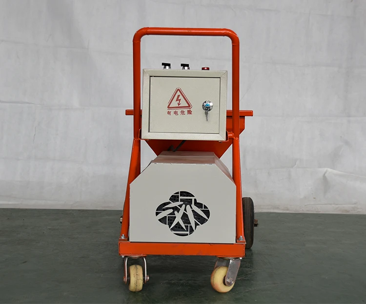 Grouting machine 3