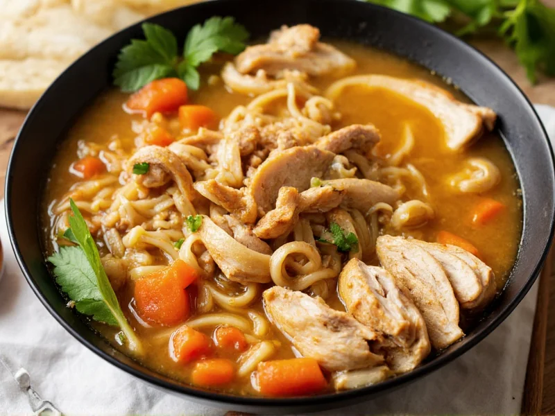 Perfect Rotisserie Chicken Noodle Soup Recipe & Tips