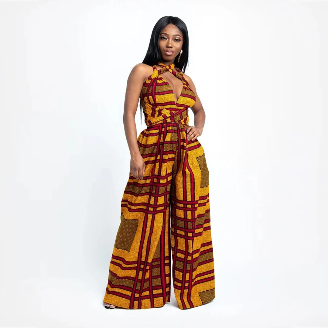 

2021 Summer New African Print Johannesburg South Africa Clothing, Shown