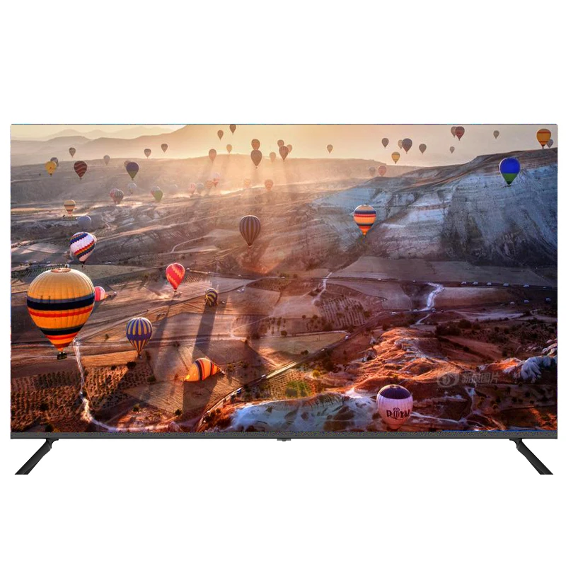 

Big Screen 55" Smart Android WiFi Led 4kTV Black 55 inch Smart TV