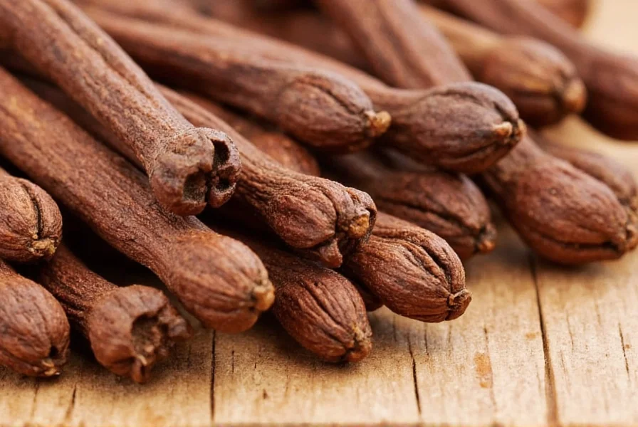 Quality comparison showing fresh whole cloves spice versus stale, degraded cloves