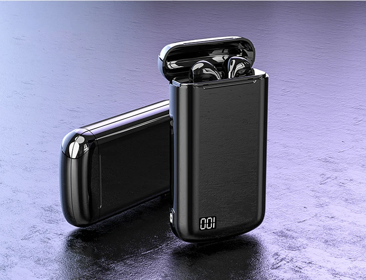 promotional cheap Mini bluetooth Waterproof Wireless bass stereo portable mini sport earbuds i9s i7s i12 tws for hifi music - ANKUX.COM