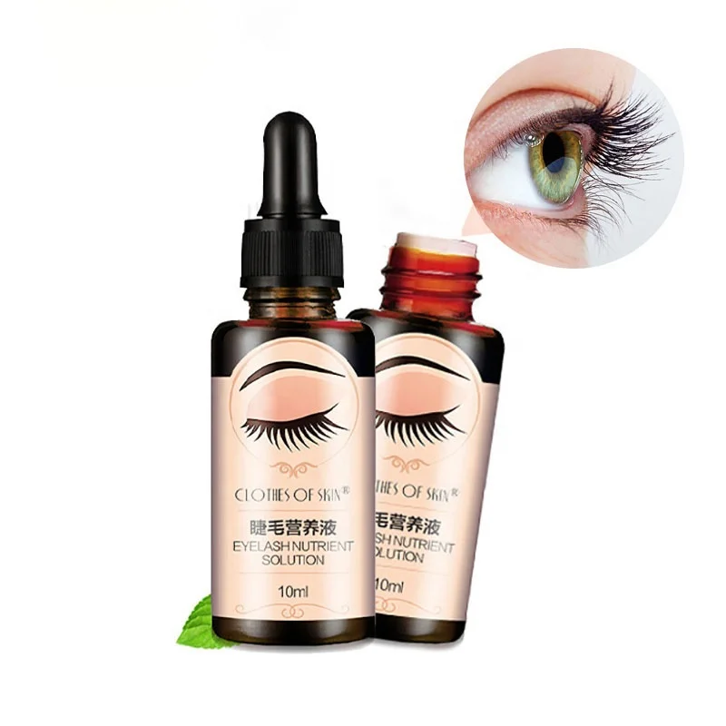 

Eyelash Growth Serum Liquid Eyelash Enhancer Vitamin E Treatment Lash Lift Eyes Lashes Mascara Nourishing Eye CLOTHES OF SKIN