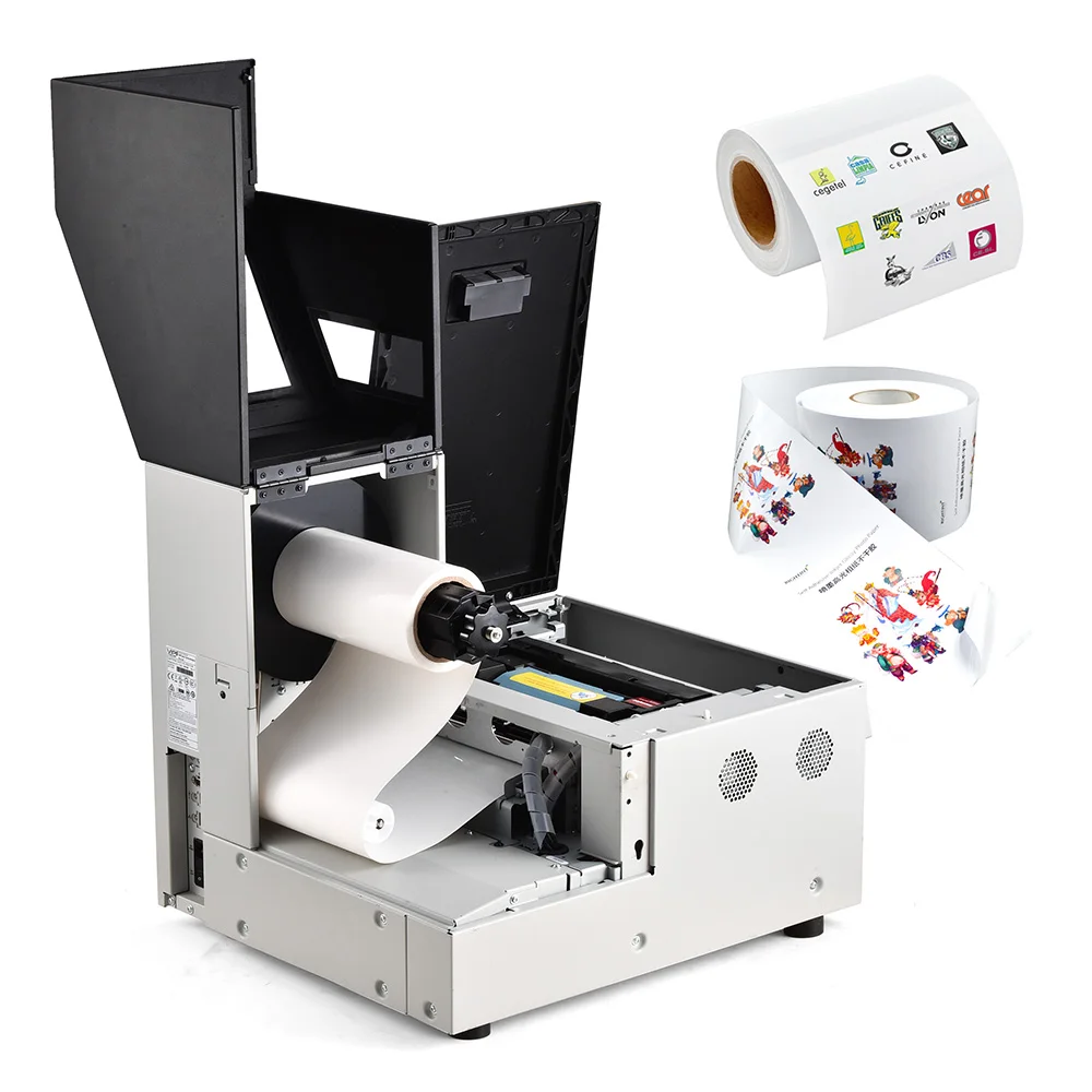 

Desktop Fastest Speed Smart Customized Shape Color Inkjet Label Printer