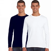 

Men's 100% cotton custom long sleeve t-shirt
