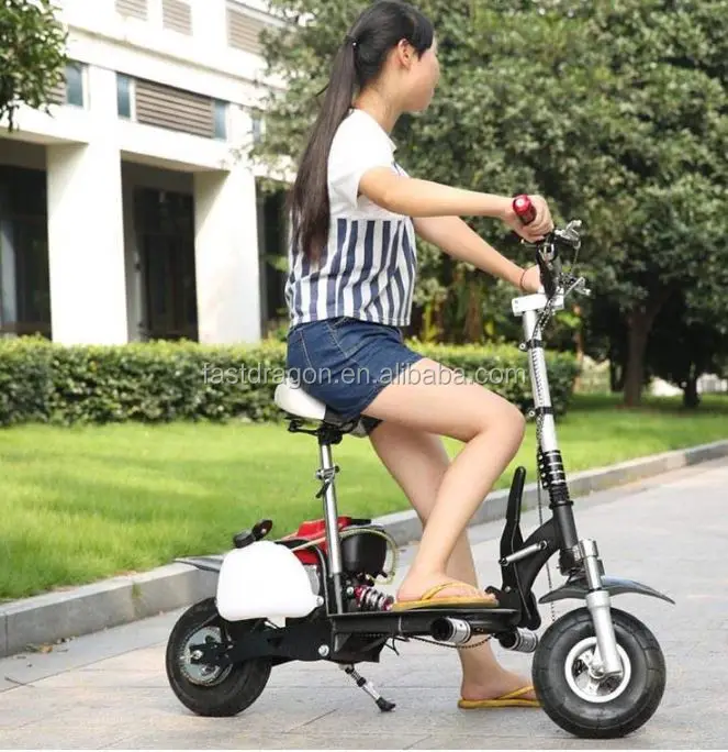 Hot Selling Product 49cc Fat Tire Fast Folding Gas Scooter Buy Gas