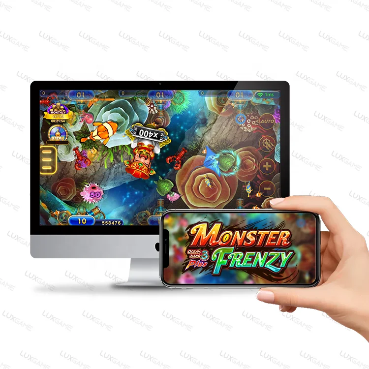 

High Profit Ultra Monster Casino Online Software Mobile Game Online Fish Game App Profit Casino Slot Games