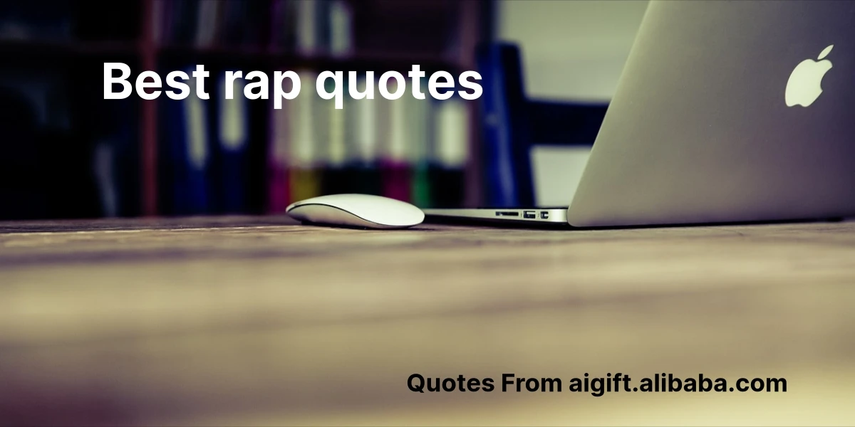 best rap quotes