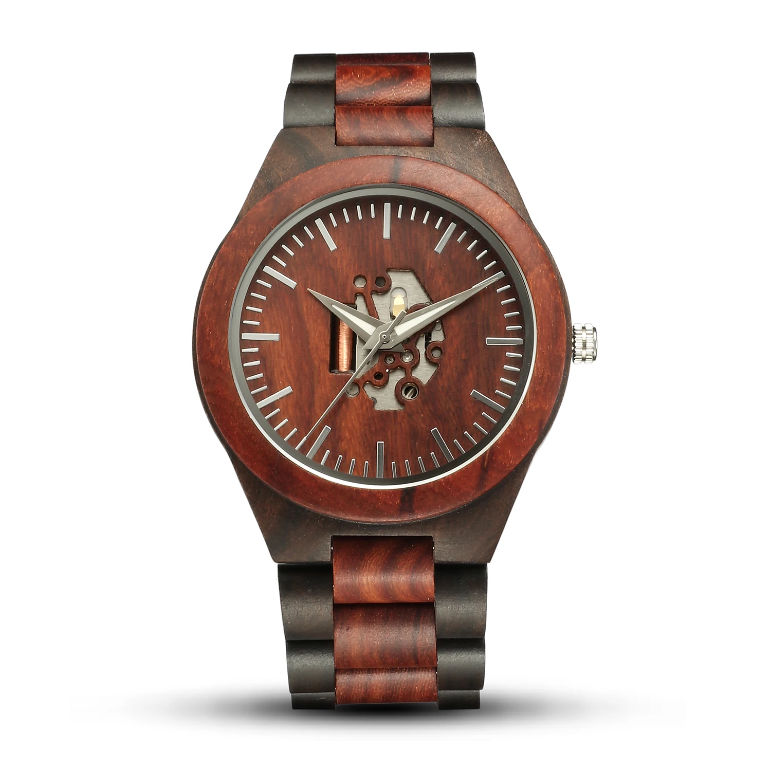 

W0529 New Hot Best Price Free Sample Modern movement watch wood Manufacturer China