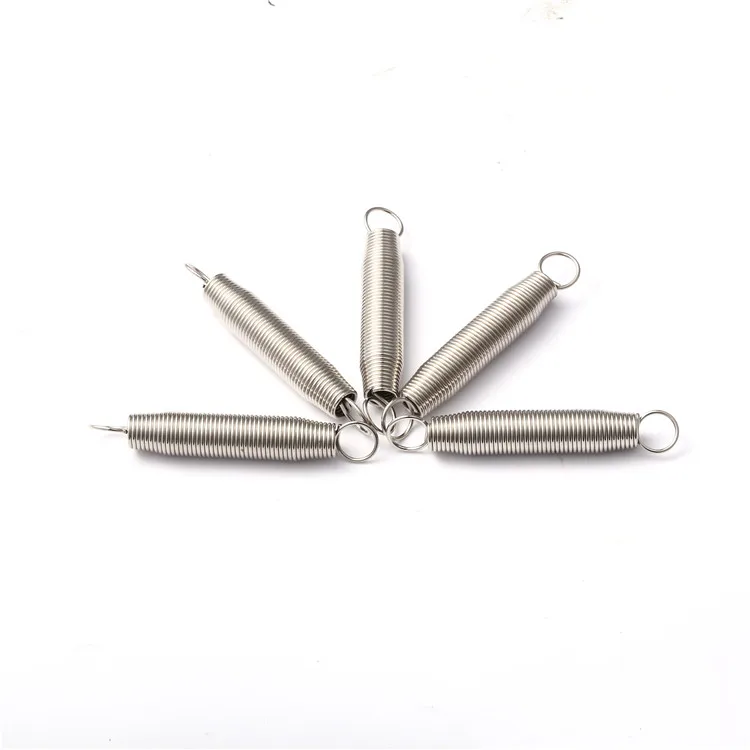 Stainless Steel Dual Hook Small Tension Spring Custom Spring Coil Buy