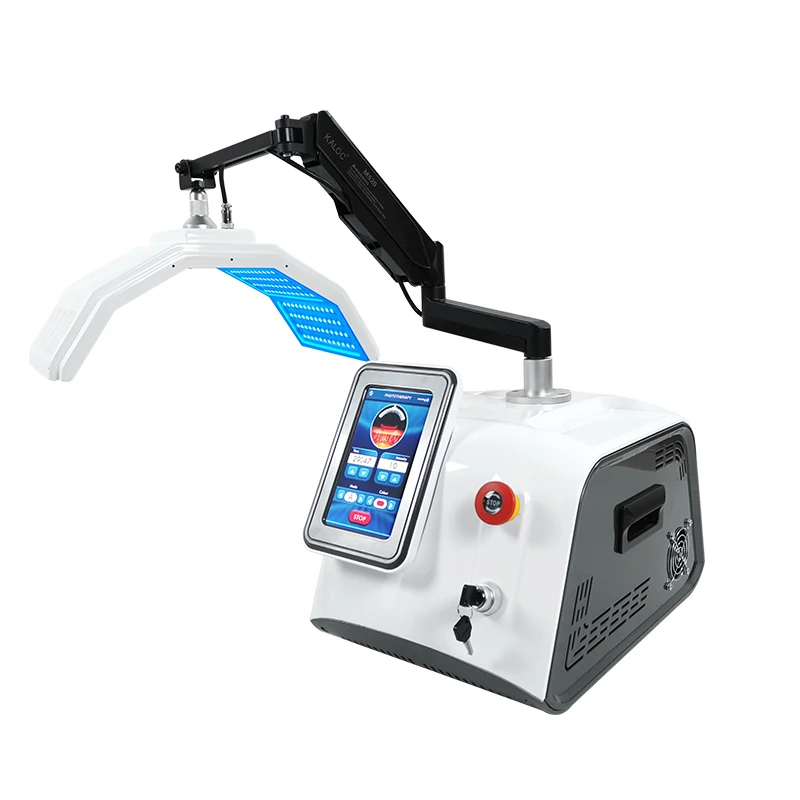 

Portable 7 color lights led pdt light therapy machine pdt photodynamic facial care device
